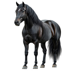 Obraz premium horse on transparent background 