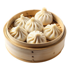 chinese dumplings in a bowl