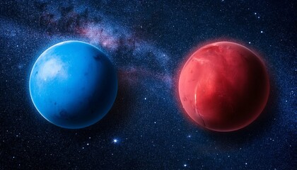 Obraz premium planet in space