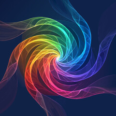 abstract fractal background