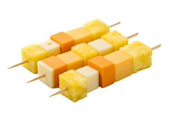 Delicious Fruit and Cheese Skewers: Perfect Appetizer Recipe transparent background