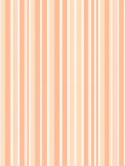 Obraz premium Seamless Vertical Pastel Stripes Pattern Background in Soft Peach and Cream Tones - Retro Minimalist Wallpaper for Textile, Print, or Digital Design