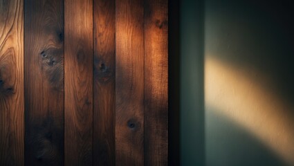 Obraz premium Close-up of a textured wooden surface background