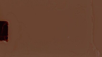Old film frame effect creating a vintage look on brown background