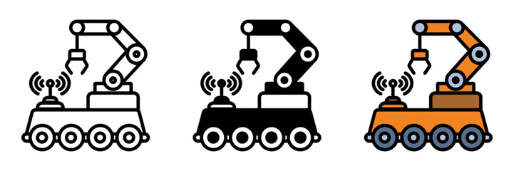Mobile Robot is a self-moving machine designed to operate in changing environments with autonomous navigation.