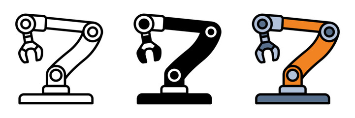 Robotic Arm is a mechanical limb used in tasks requiring strength, precision, or repetitive movement.