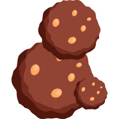 Cookies Illustration Realistic