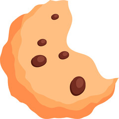 Cookies Illustration Realistic