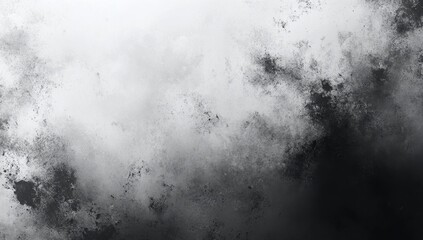 Abstract grayscale texture, painted effect,  background design, grunge art