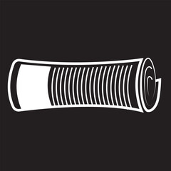 News liner icon vector set.