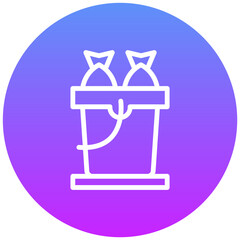 Fish Bucket Icon