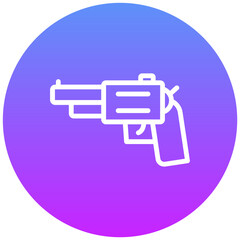 Revolver Icon
