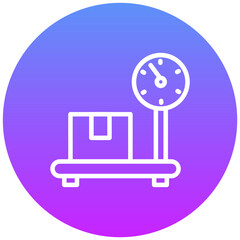 Weighing Icon