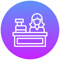 Cashier Icon