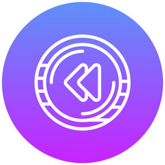 Backward Button Icon