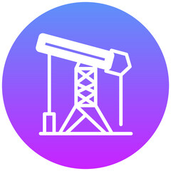Gas Industry Icon