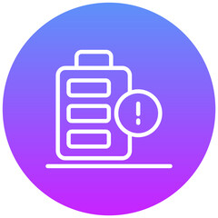 Battery Alert Icon