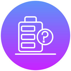 Battery Unknown Icon