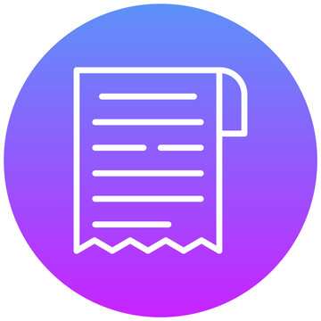 recommend clip art: Receipt Icon