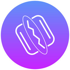 Hot Dog Icon
