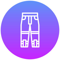 Men Pants Icon
