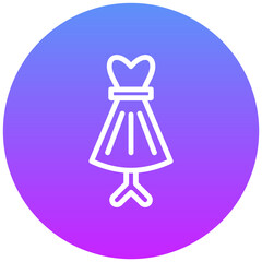 Woman Dress Icon