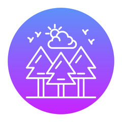Forest Icon