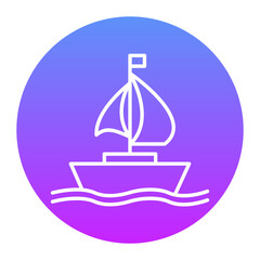 Sailing Icon