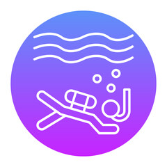 Scuba Diving Icon
