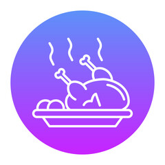 Non Vegetarian Icon