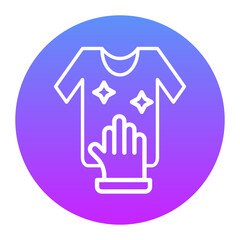 Fototapeta premium Cleaning Cloth Icon