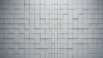 Contemporary white wall backdrop