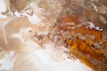 Hand Painted Abstract Texture Painting