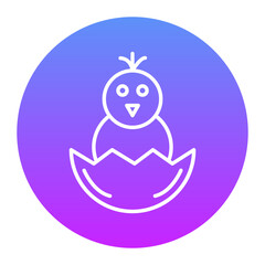 Hatching Chick Icon