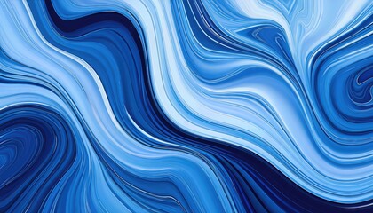 Vibrant Blue Abstract Art Bold Texture and Patterns Create a Captivating Cosmic Landscape, Perfect for Digital Art, Home Decor, or Design Inspiration.