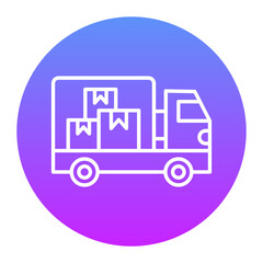 Delivery Truck Icon