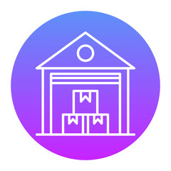 Warehouse Icon