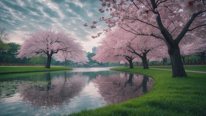 Cherry Blossom Festival at the Park