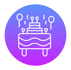 Birthday Party Icon