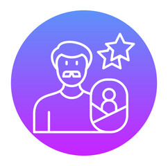 Proud Father Icon