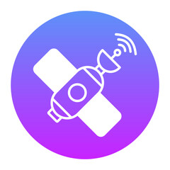 Satellite Icon