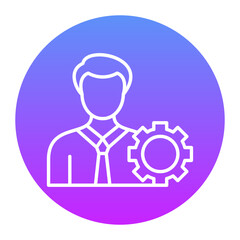 Employee Management Icon