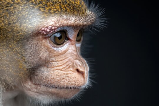 Monkey Bite: Visible Scarring and Stages of Recovery