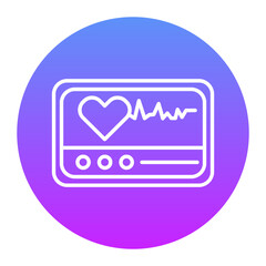Obraz premium Medical Equipment Icon