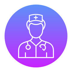 Paramedic Male Icon