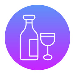 Alcohol Icon
