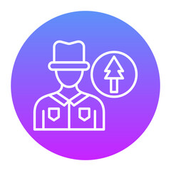 Park Ranger Male Icon