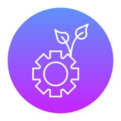 Efficient Material Icon