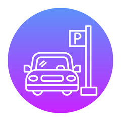 Free Parking Icon