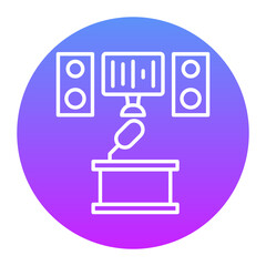 Recording Studio Icon